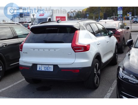 ÅL 13021, Volvo XC40 / EX40