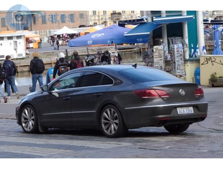 ÅLA 2306, Volkswagen CC