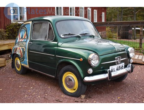 ÅL 4846, FIAT 600