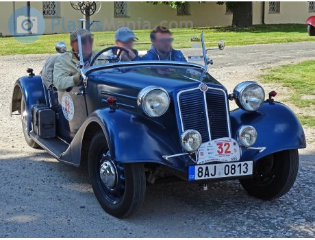 8AJ 0813, Tatra 57