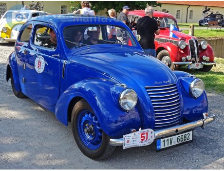 11V 6682, Skoda Rapid