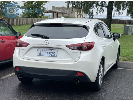 ÅL 15525, Mazda 3