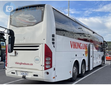 ÅLM 670, Volvo 9700