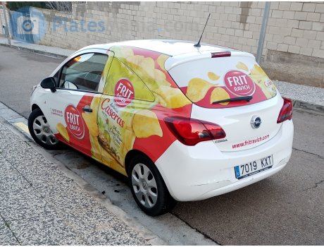 7019 KXT, Opel Corsa