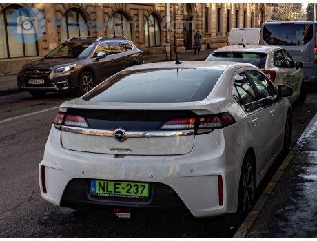 NLE-237, Opel Ampera