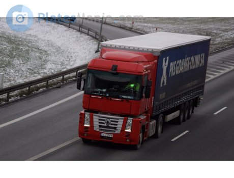 CCH 25F9, Renault Magnum