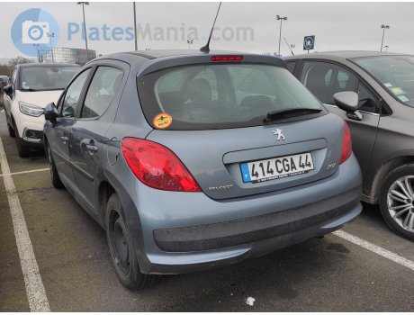 414 CGA 44, Peugeot 207