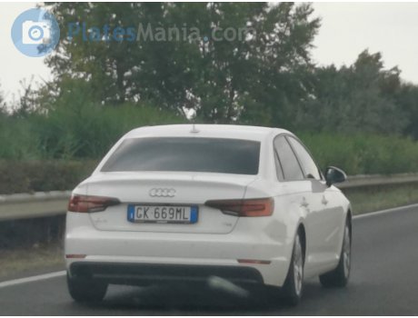 GK 669 ML, Audi A4