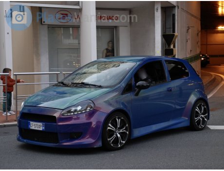 GF 970 XP, FIAT Punto