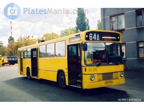 11 009-50 KA, Aabenraa Volvo B10M