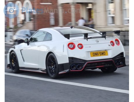 ON11 SMO, Nissan GT-R