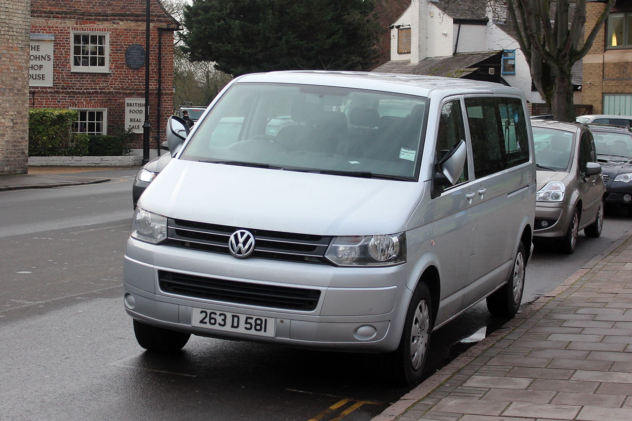 263D581, Volkswagen Caravelle T5, facelift, 2009–2015