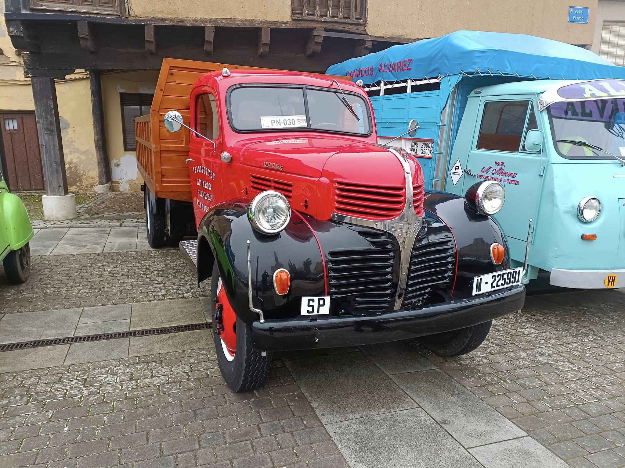 M-225991, Dodge T-/V-/W-Series 1939 T-series, 1938–1939