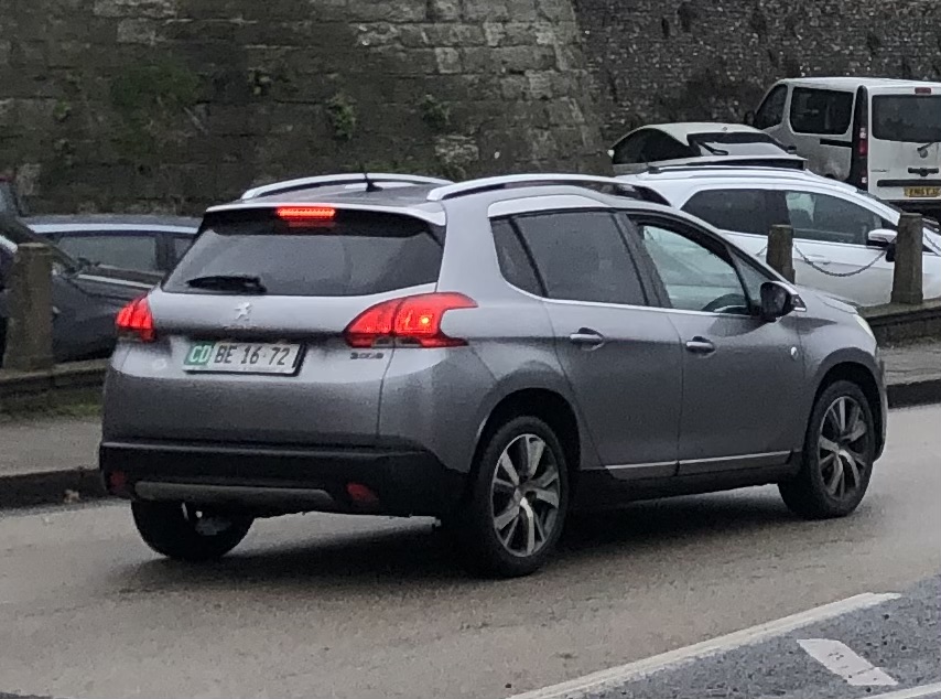 CD BE 16-72, Peugeot 2008 1st gen (A94), facelift, 2016–2019 (–present for LATAM-market)