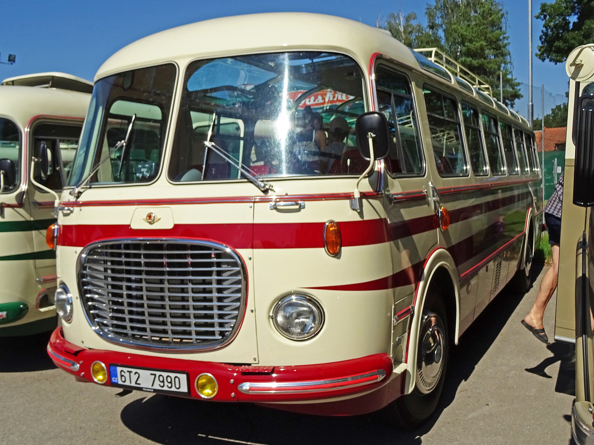 6T2 7990, Skoda 706 RTO LUX, 1956–1972