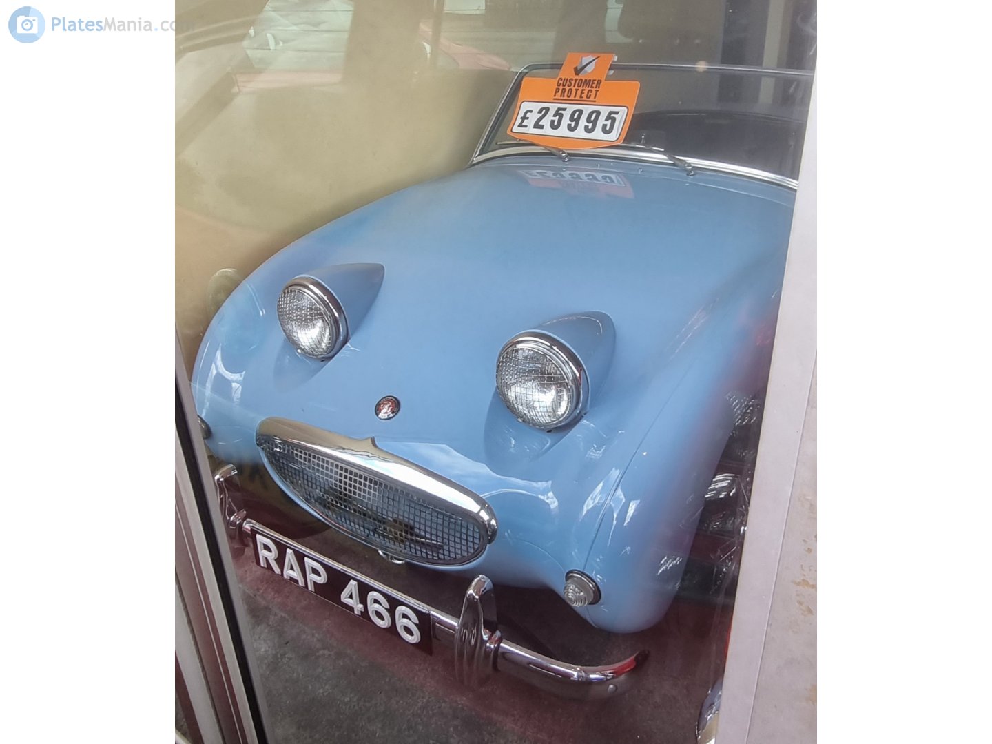 RAP466, Austin-Healey Sprite 