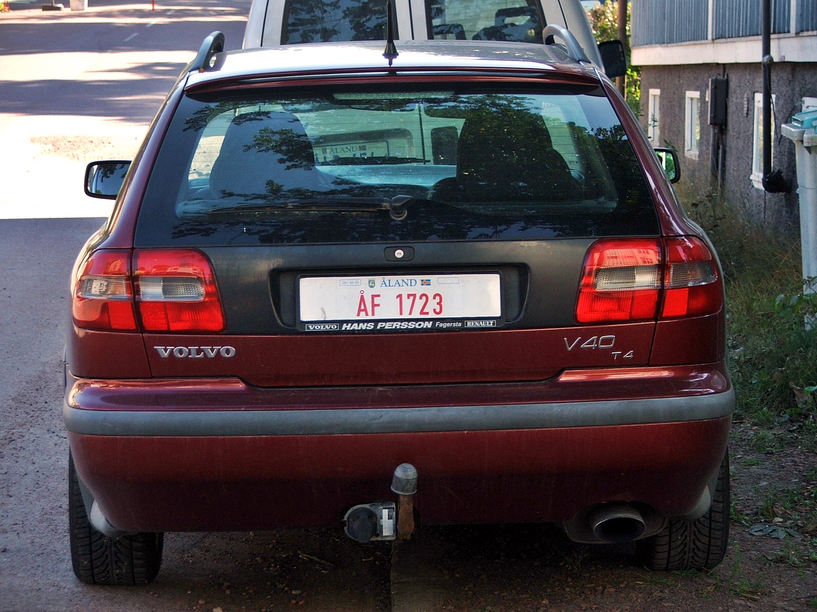 ÅF 1723, Volvo V40 1st gen (645), 1995–2004