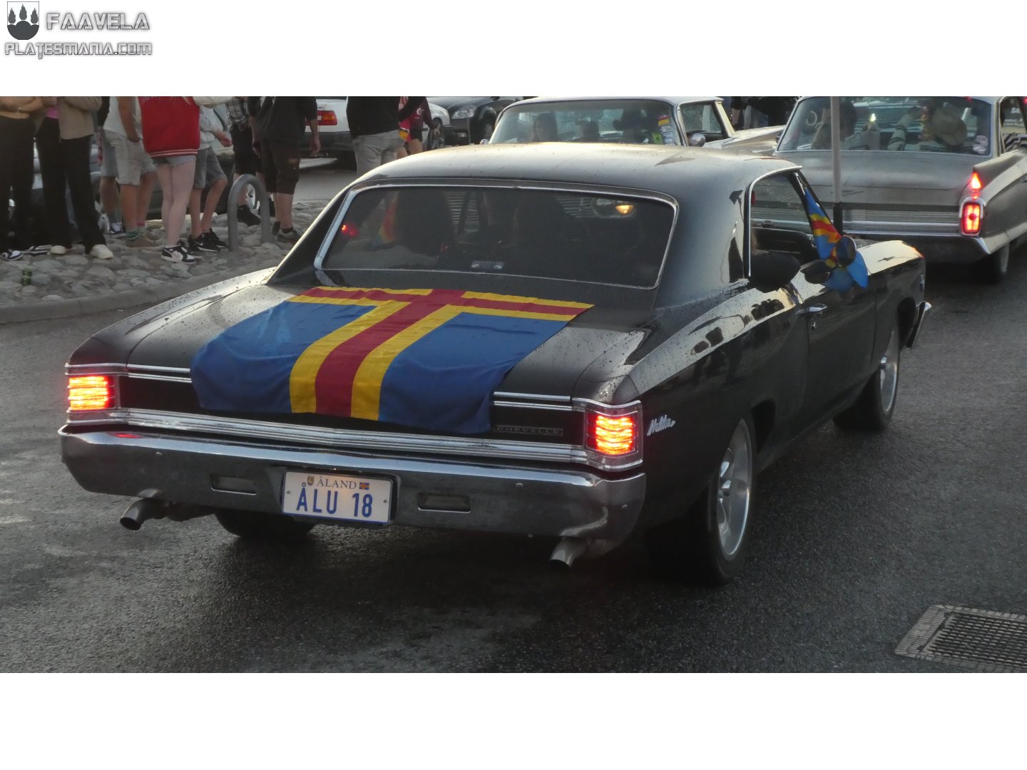 ÅLU 18, Chevrolet Chevelle 1st gen 1966 2-door Hardtop (17/37; A-body), 2nd facelift, 1965–1966