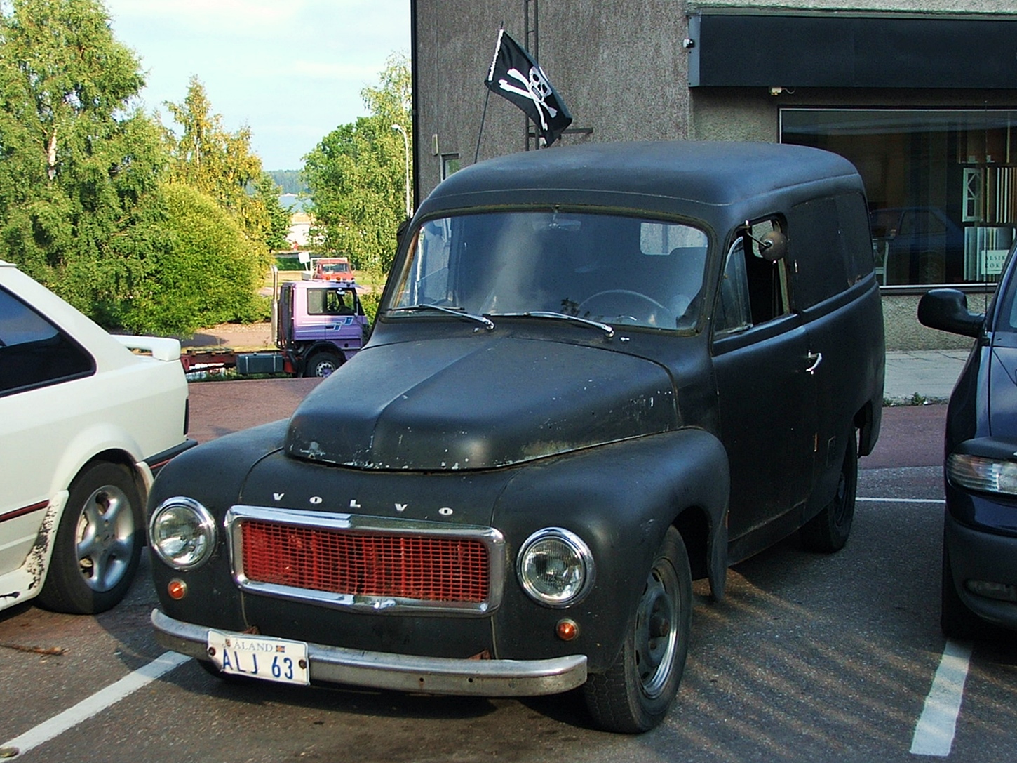 ÅLJ 63, Volvo P210 