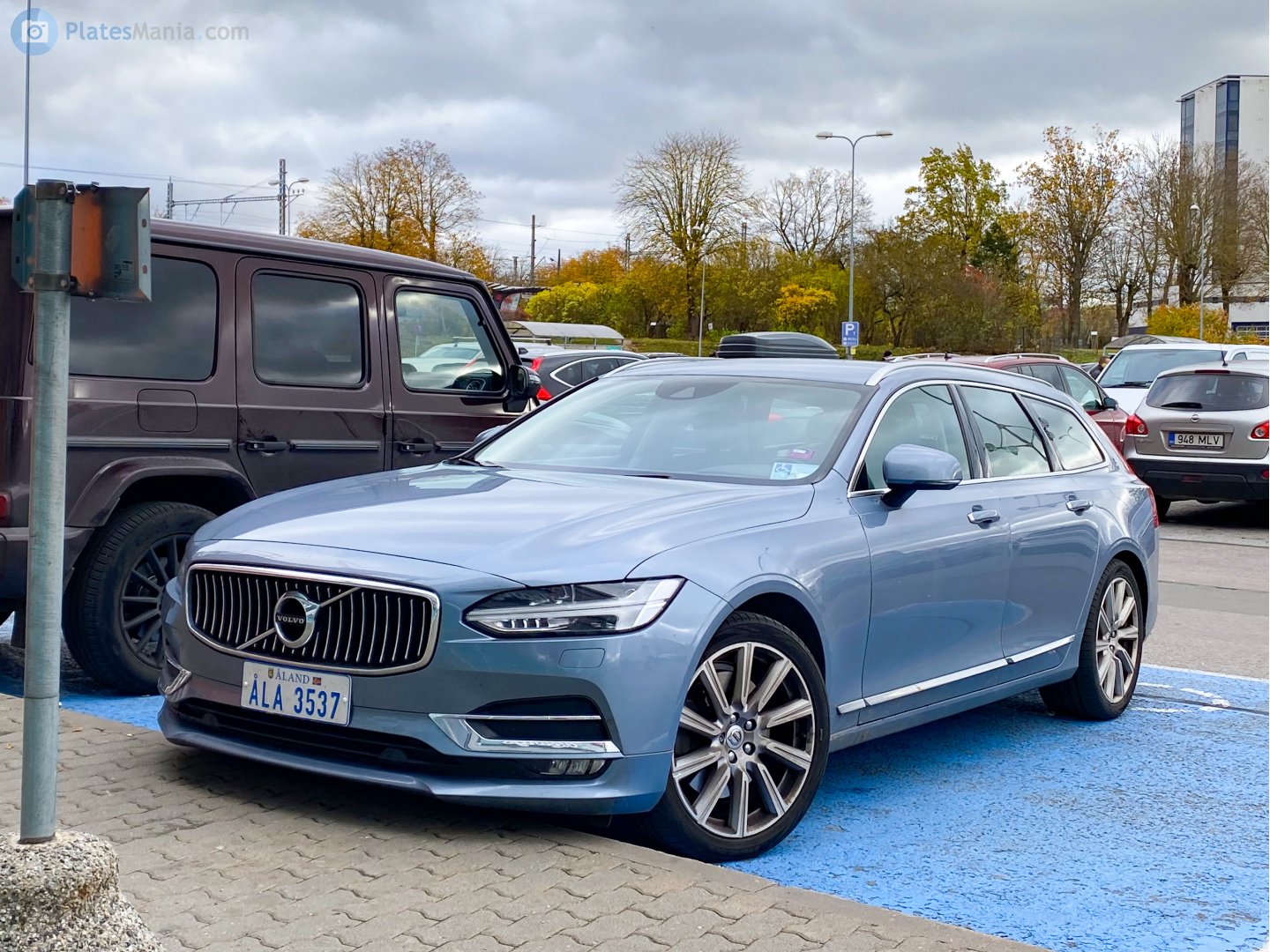 ÅLA 3537, Volvo V90 2nd gen (235/236) 2016–