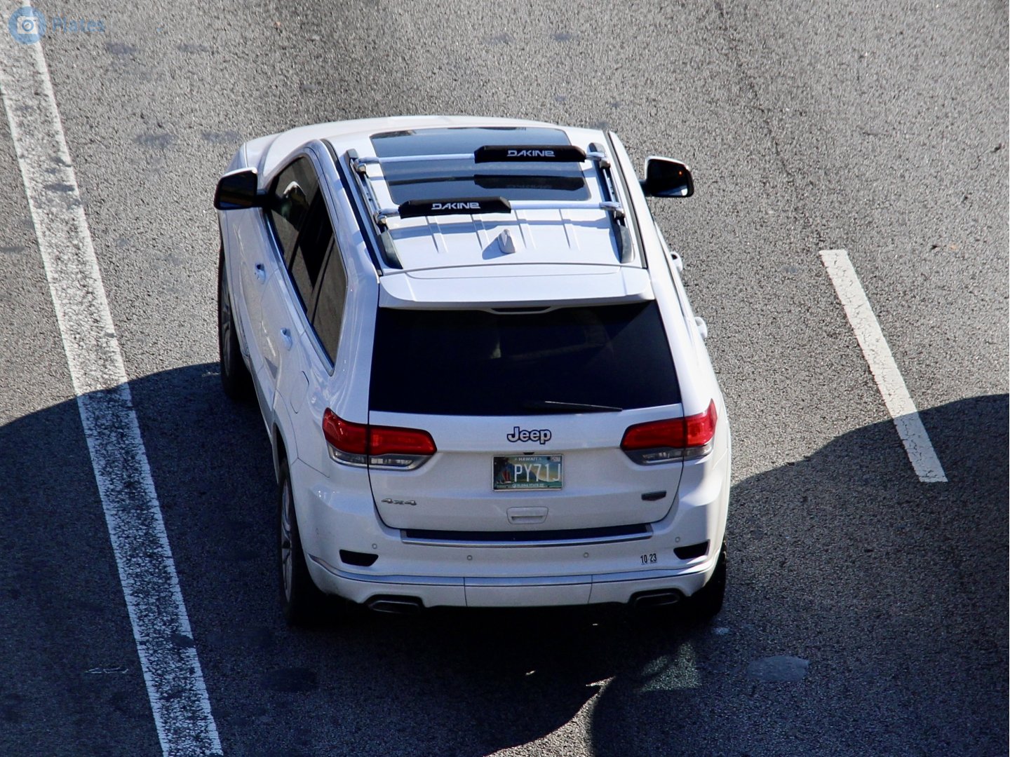 PY71J, Jeep Grand Cherokee 4th gen (WK2), facelift, 2013–2022