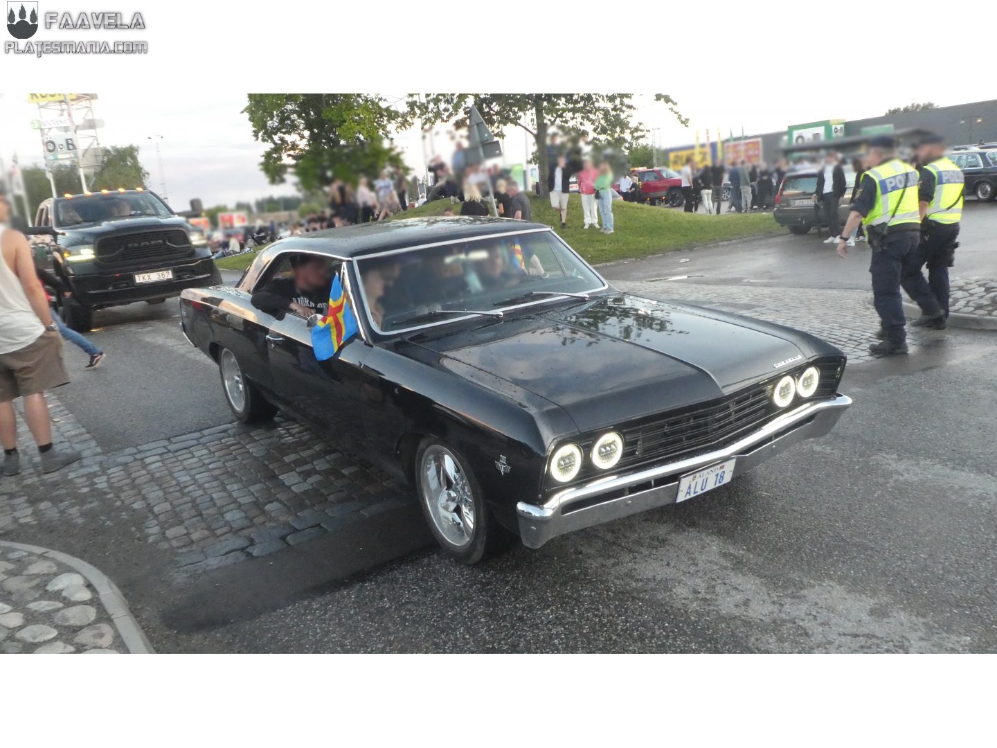 ÅLU 18, Chevrolet Chevelle 1st gen 1966 2-door Hardtop (17/37; A-body), 2nd facelift, 1965–1966