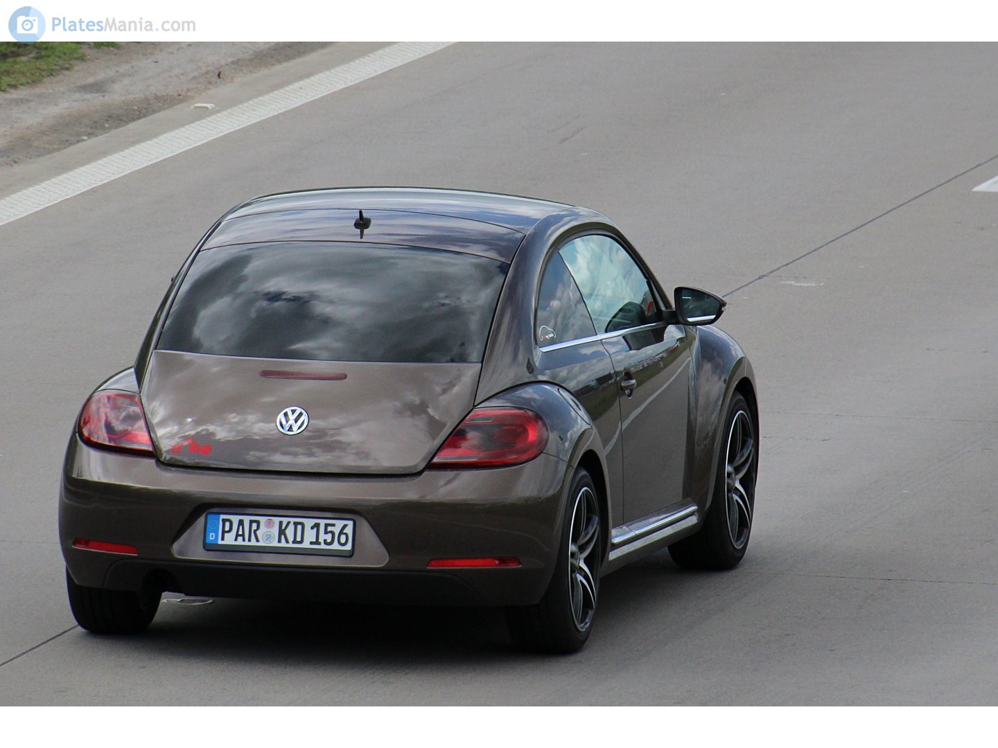 PAR KD 156, Volkswagen Beetle 3rd gen Coupé (A5), 2011–2016