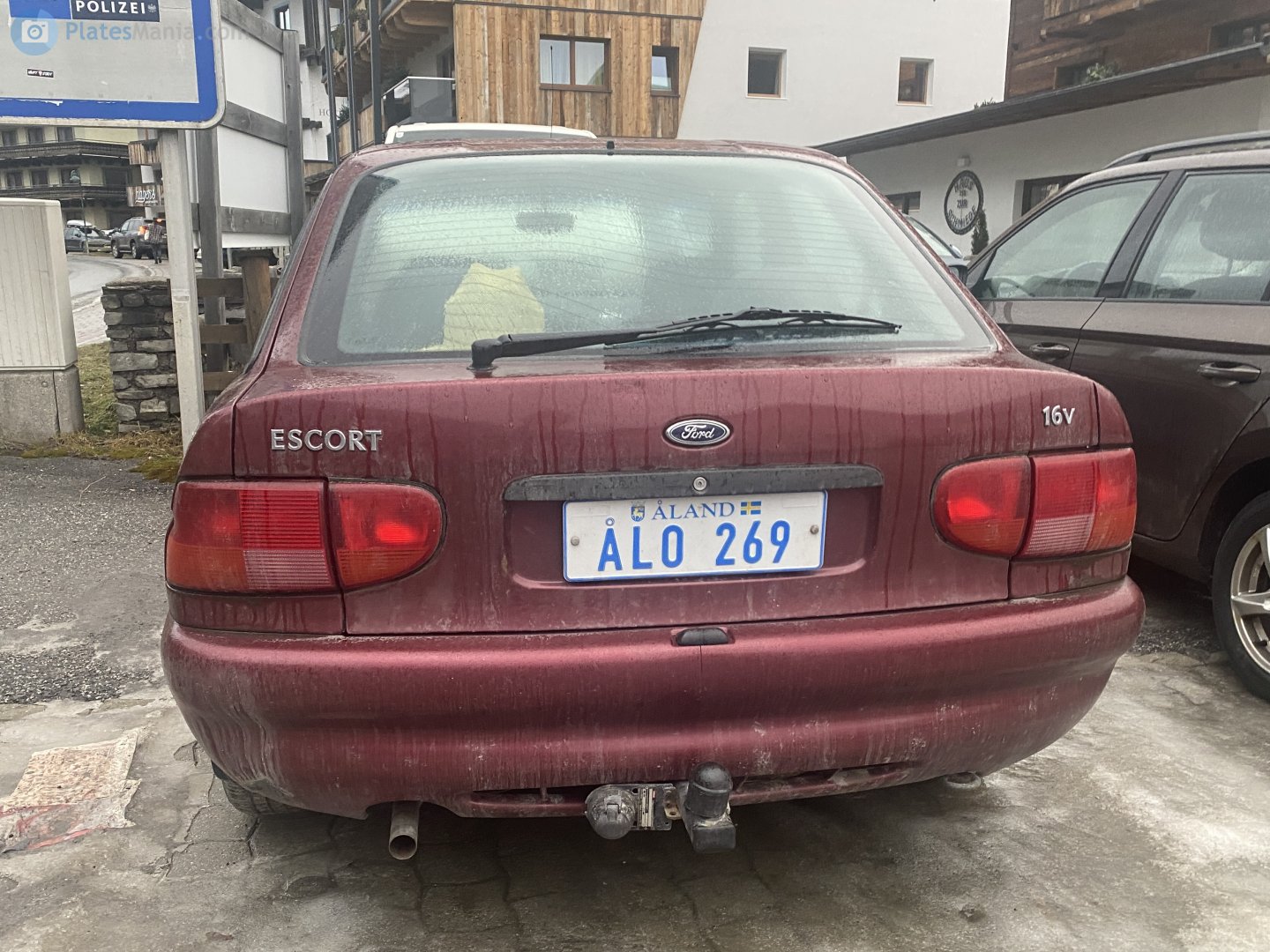 ÅLO 269, Ford Escort 6th gen 5-door Hatch (AAL; Global-market), 1995–2000 (–2003 for LATAM-market)