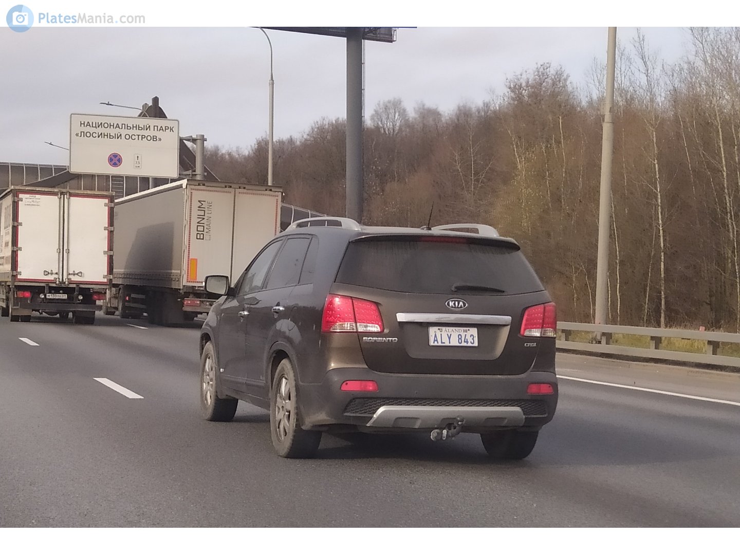 ÅLY 843, Kia Sorento 2nd gen (XM), 2009­–2012