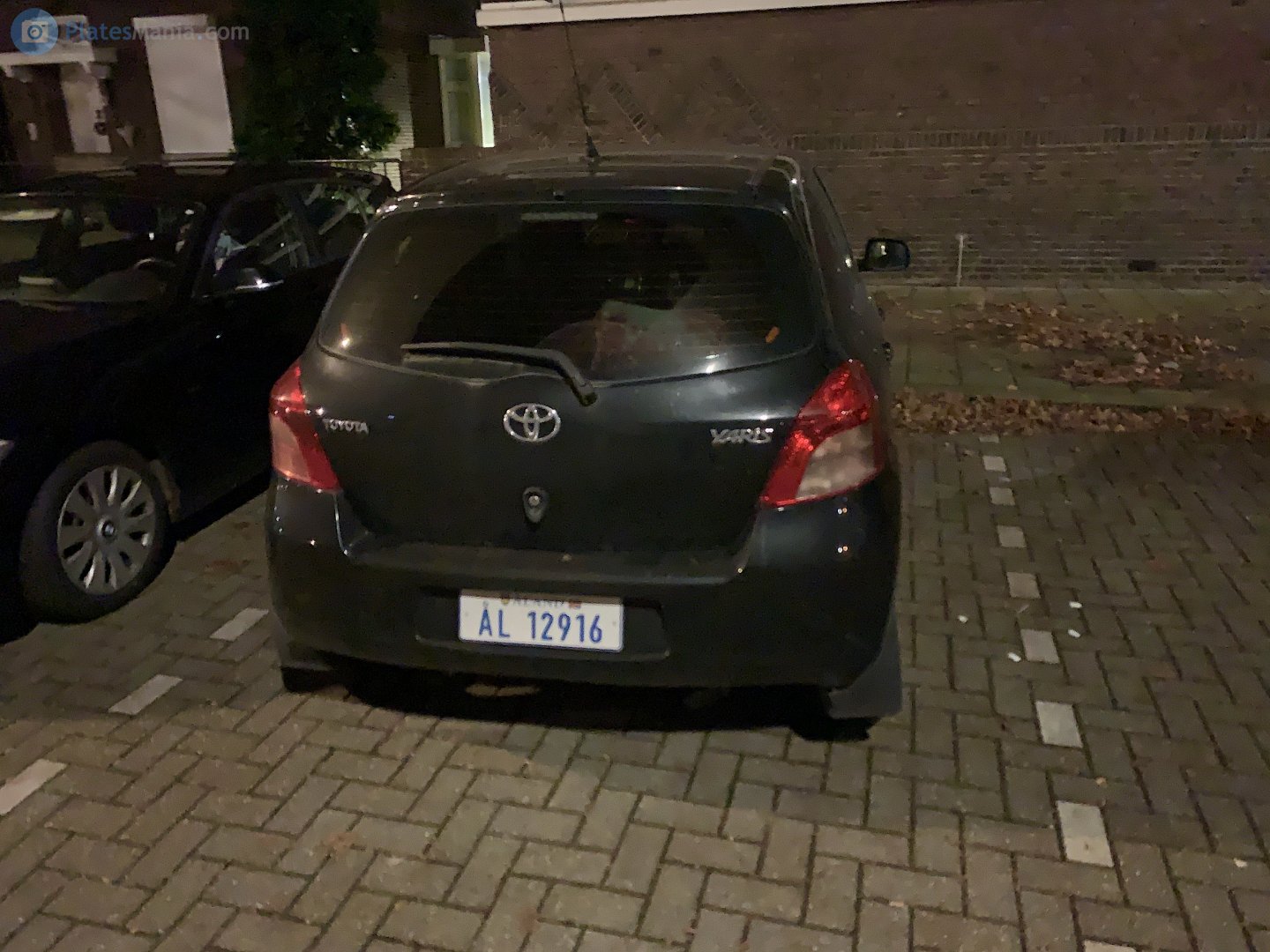 ÅL 12916, Toyota Yaris 2nd gen 5-door Hatch (XP90), 2005–2011