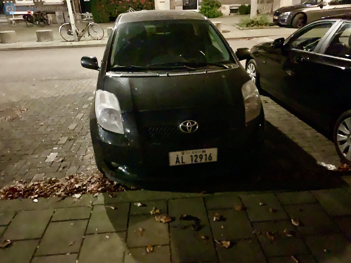 ÅL 12916, Toyota Yaris 2nd gen 5-door Hatch (XP90), 2005–2011