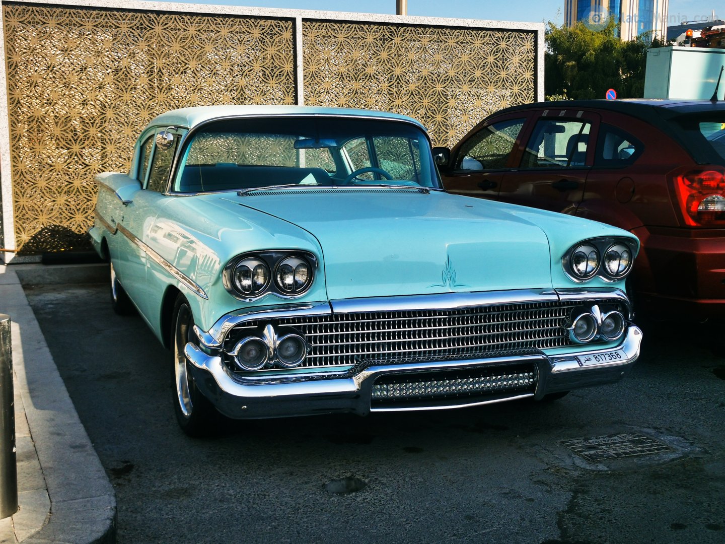 817368, Chevrolet Delray 3rd gen 1958 2-door Sedan (1141/1241; B-body), 1957–1958