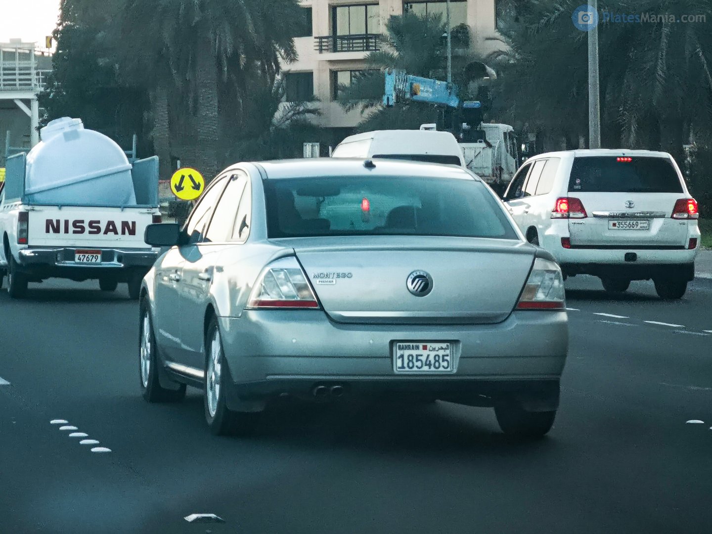 185485, Mercury Montego 3rd gen (D333; Middle East-market), facelift, 2007–2009