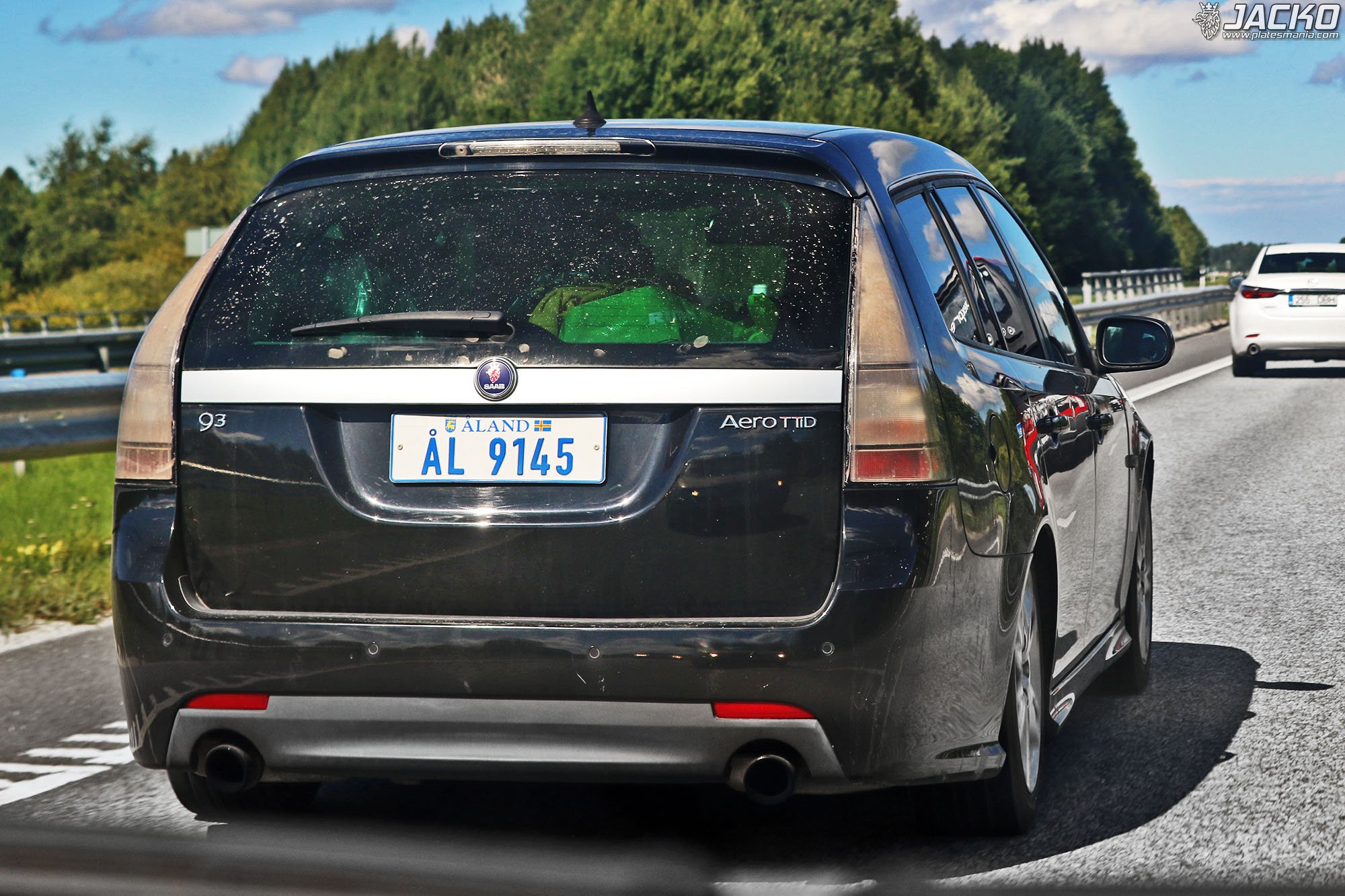 ÅL 9145, SAAB 9-3 2nd gen SportCombi Wagon (YS3F), facelift, 2007–2012