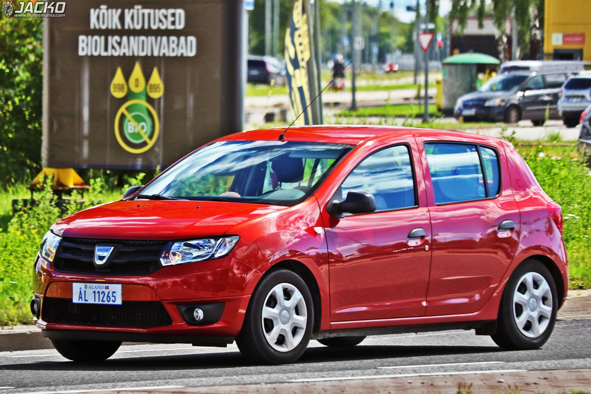 ÅL 11265, Dacia Sandero 2nd gen (B52), 2012–2016 (general model)