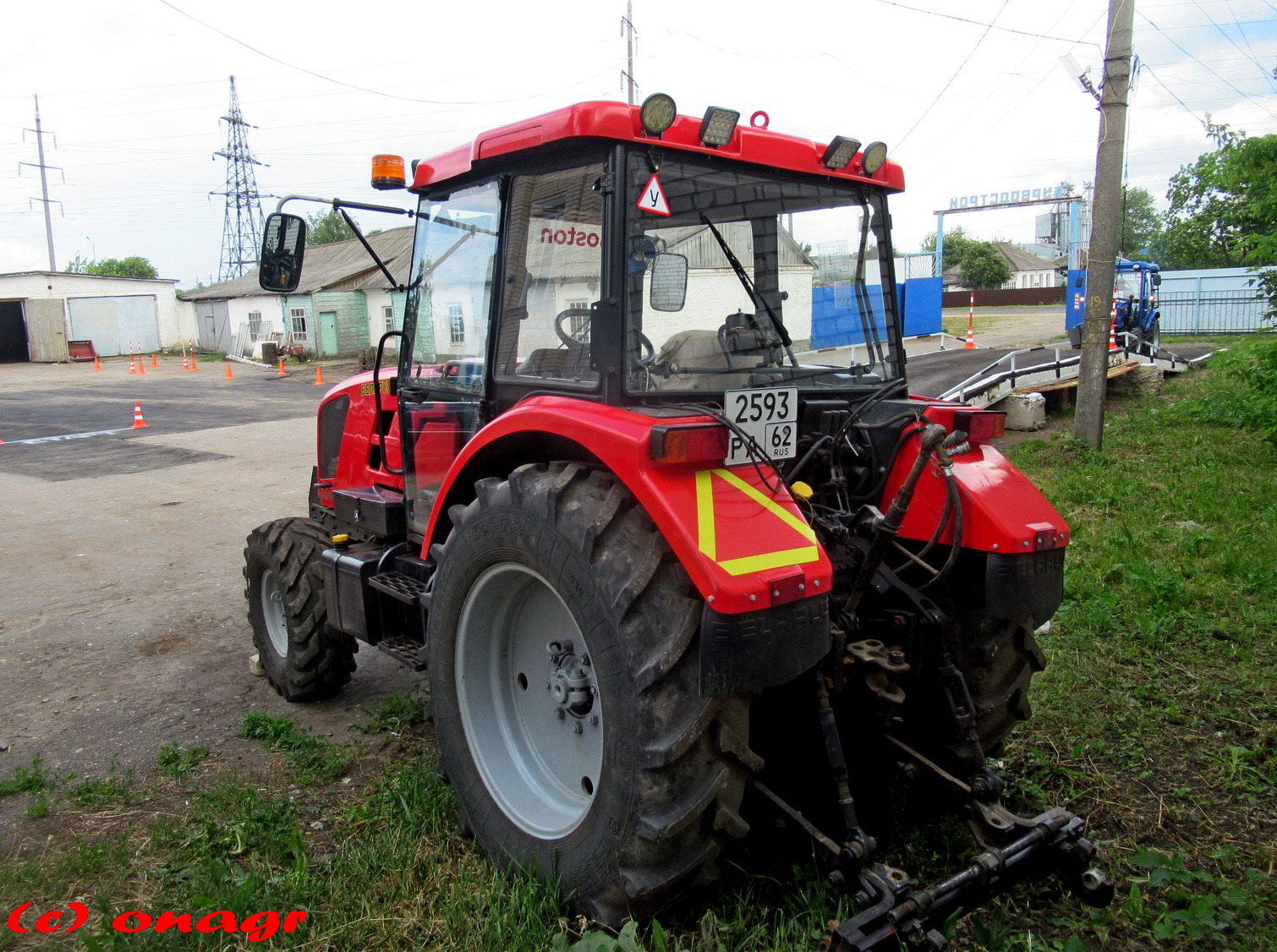 2593 ра 62, Belarus (MTZ) 921 