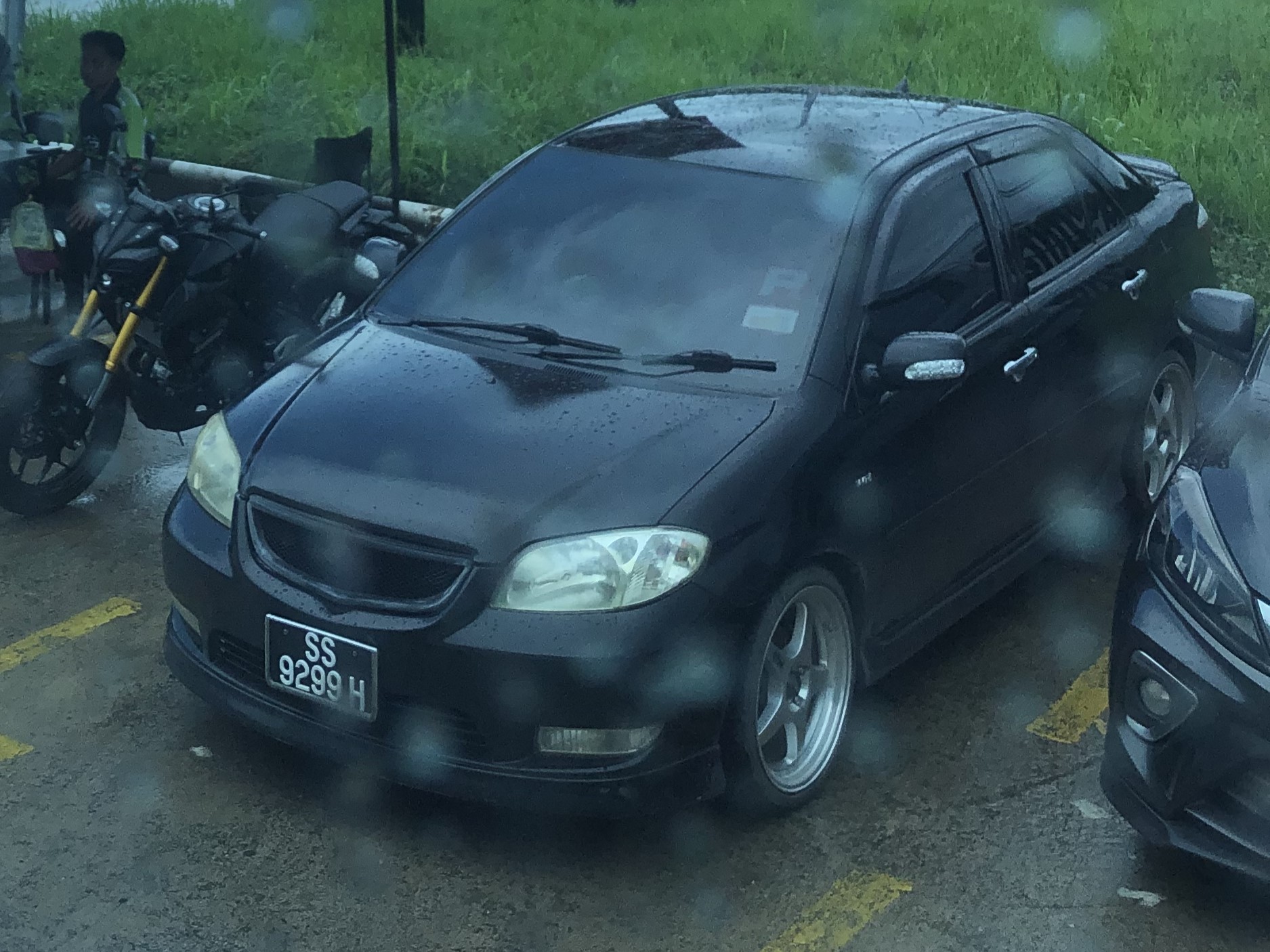 SS 9299 H, Toyota Vios 1st gen (Soluna Vios) Sedan (XP40), 2002–2017 (–2014 for TW-market)