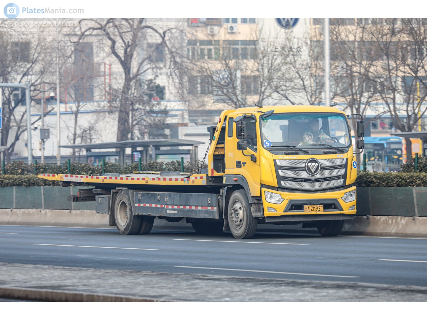 京A·ZM927, Foton Auhawk 