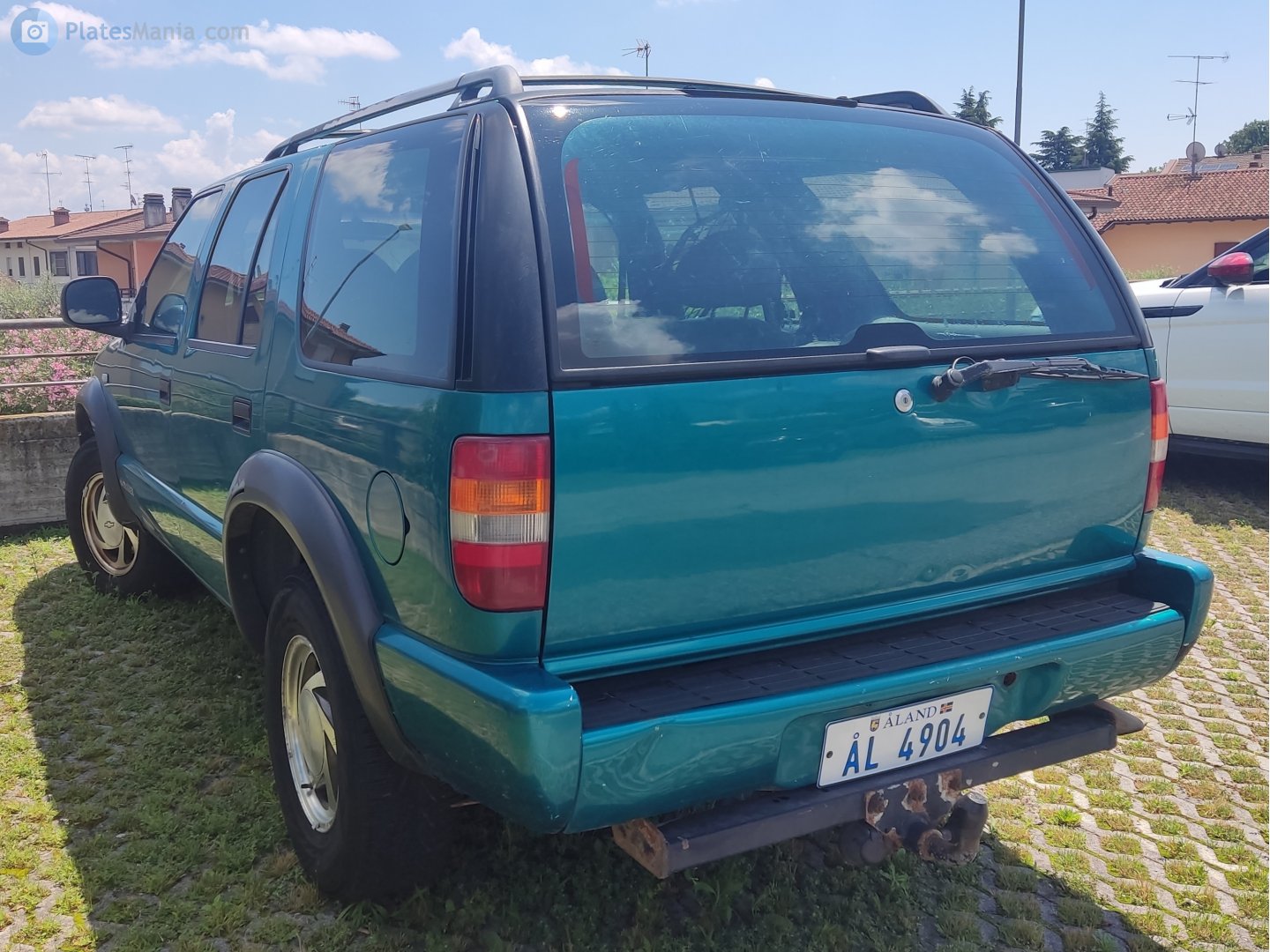 ÅL 4904, Chevrolet Blazer 2nd gen S-10 Blazer 5-door SUV (GMT330), 1994–2005