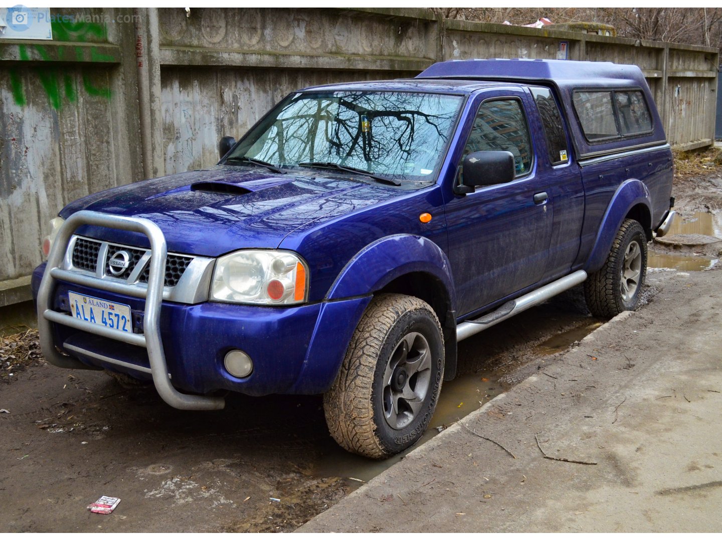 ÅLA 4572, Nissan Navara 2nd gen (D22), facelift, 2001–2005 (–2015 for AU-market)