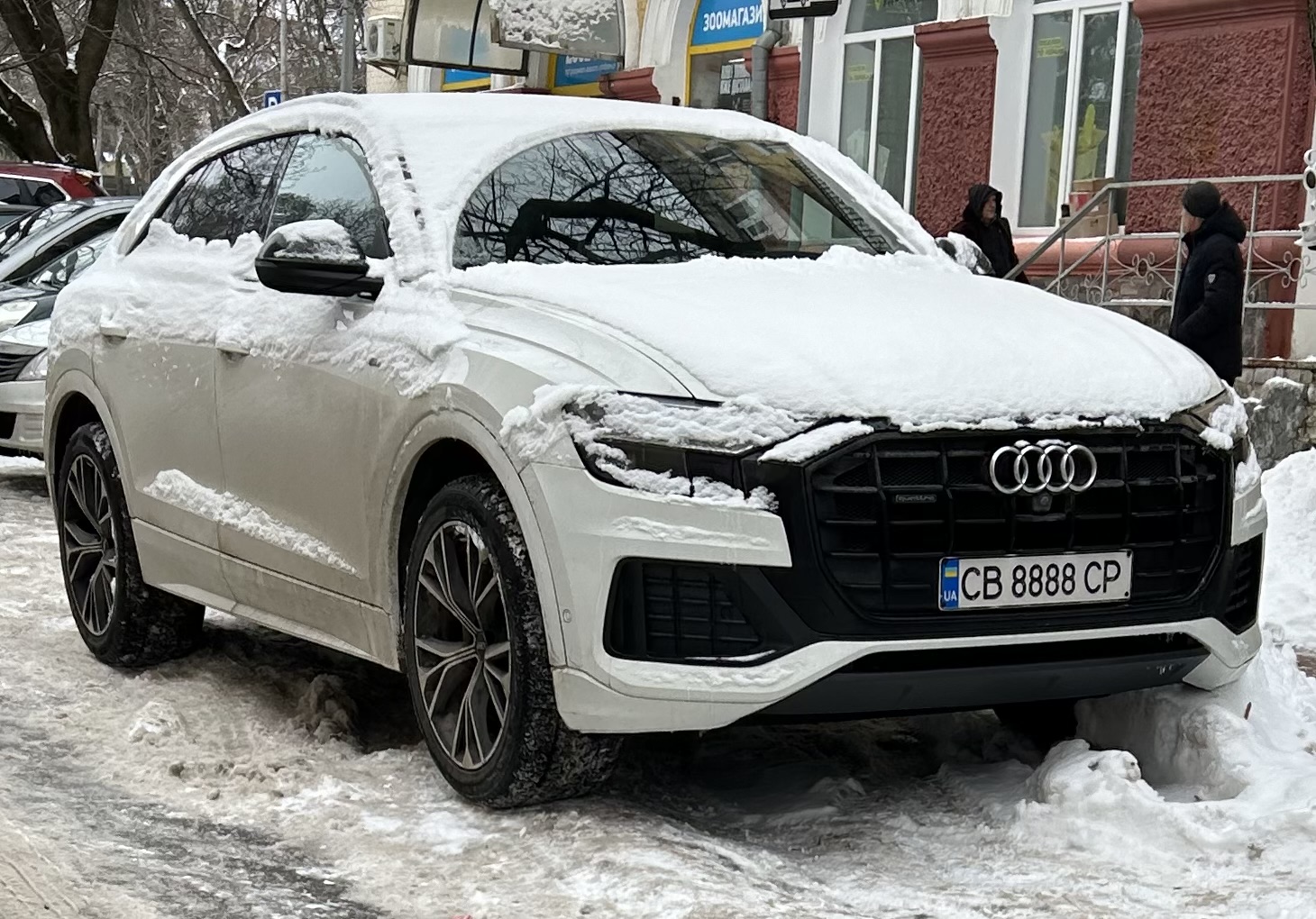 CB 8888 CP, Audi Q8 1st gen (4MN), 2018–2023