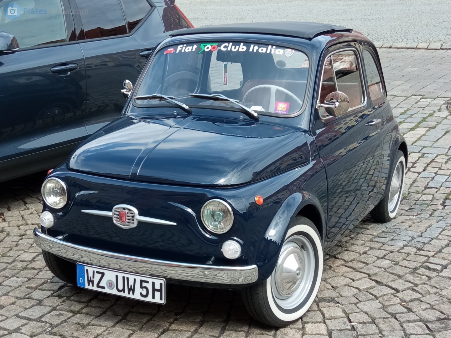 WZ UW 5 H, FIAT 500 1st gen 500F (110), 1965–1972