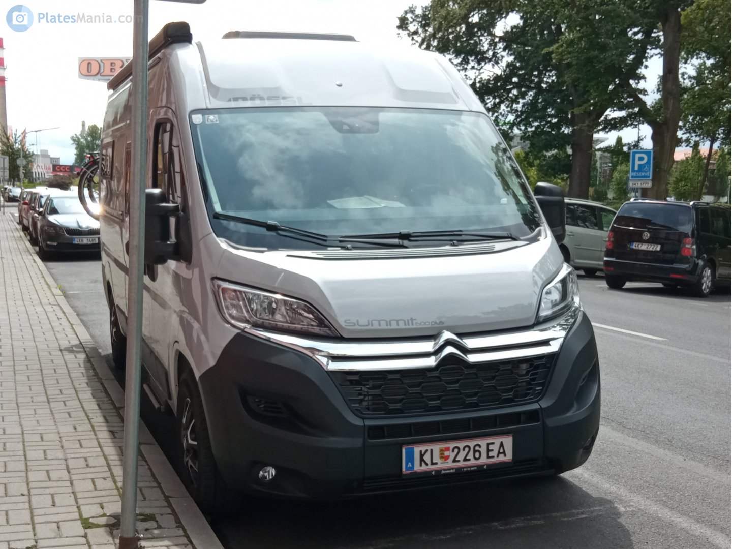 KL 226 EA, Pössl Summit 