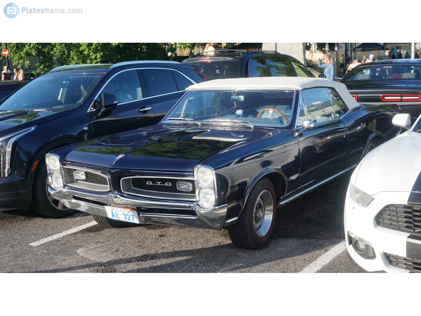 ÅL 327, Pontiac GTO 1st gen (A-body), facelift, 1966–1967