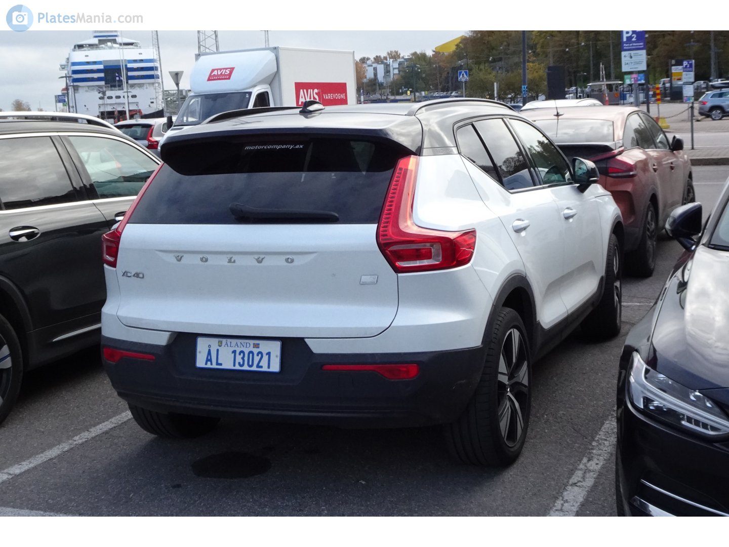 ÅL 13021, Volvo XC40 / EX40 1st gen (536), 2017–