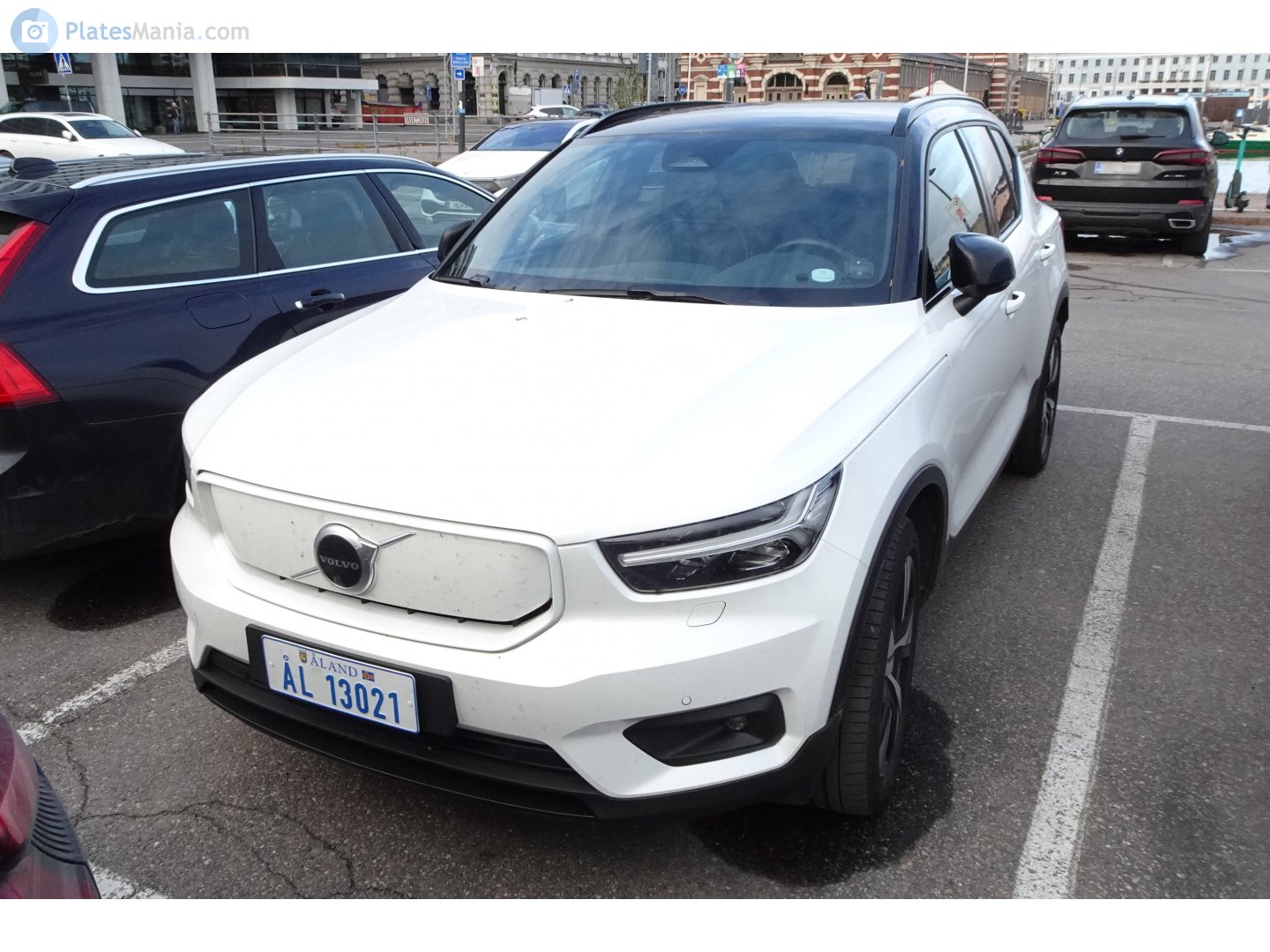 ÅL 13021, Volvo XC40 / EX40 1st gen (536), 2017–