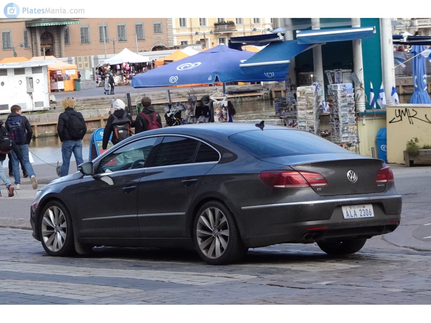 ÅLA 2306, Volkswagen CC 1st gen (35), facelift, 2012–2018