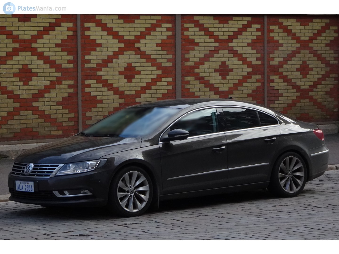 ÅLA 2306, Volkswagen CC 1st gen (35), facelift, 2012–2018