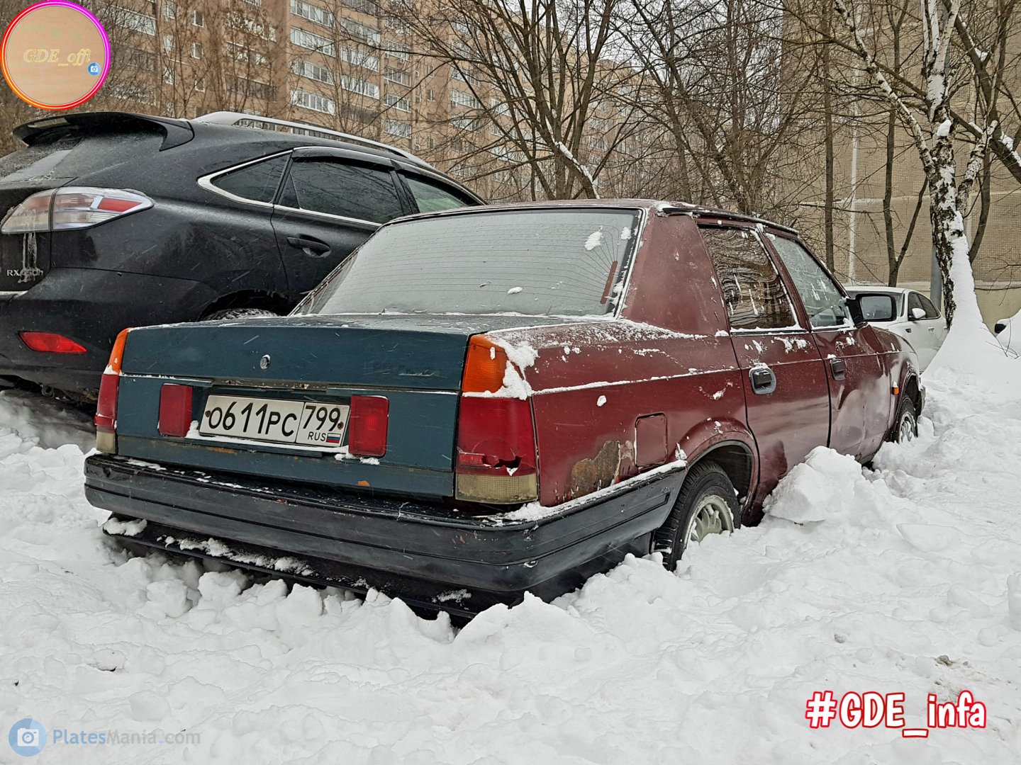 о 611 рс 799, Moskvich (AZLK) 2142 2142 Sedan, 1996­–2002