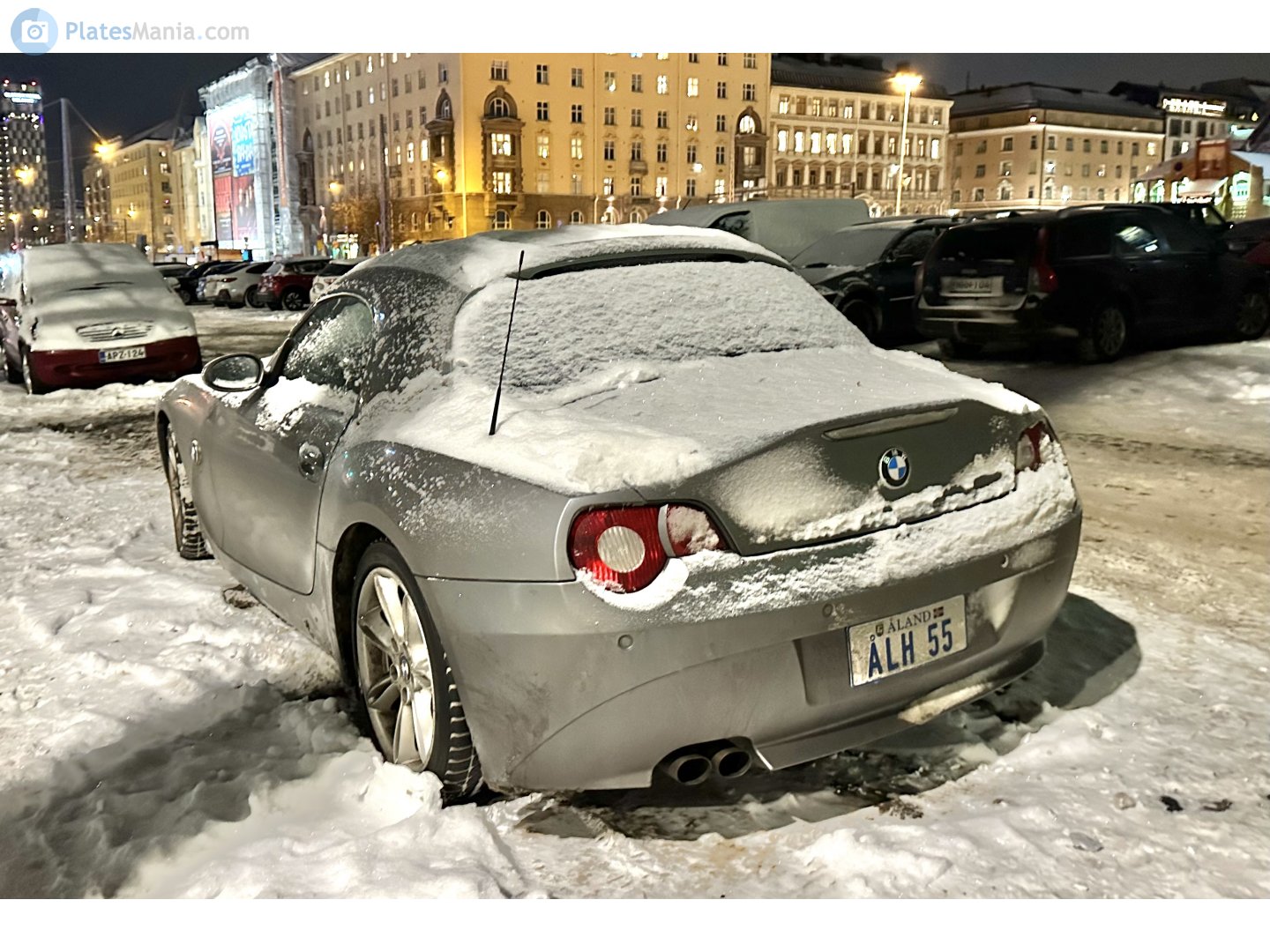 ÅLH 55, BMW Z4 1st gen Roadster (E85), 2002–2008
